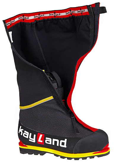 Ботинки Kayland 8001 Black/Red - Фото 6 большая