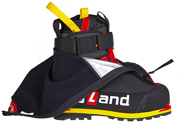 Ботинки Kayland 8001 Black/Red - Фото 7 большая