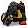 Ботинки мужские La Sportiva Nepal Cube GTX Yellow - Фото 6 малая