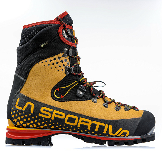Ботинки мужские La Sportiva Nepal Cube GTX Yellow - Фото 3 большая