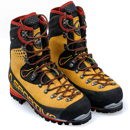 Ботинки мужские La Sportiva Nepal Cube GTX Yellow - Фото 4 большая