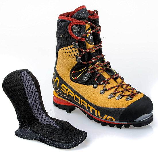 Ботинки мужские La Sportiva Nepal Cube GTX Yellow - Фото 5 большая