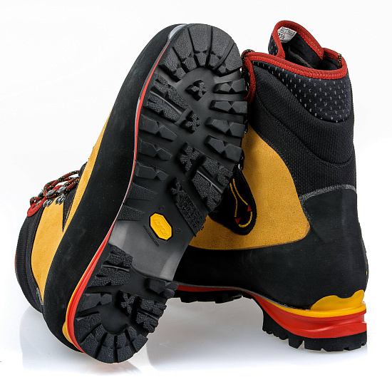 Ботинки мужские La Sportiva Nepal Cube GTX Yellow - Фото 6 большая