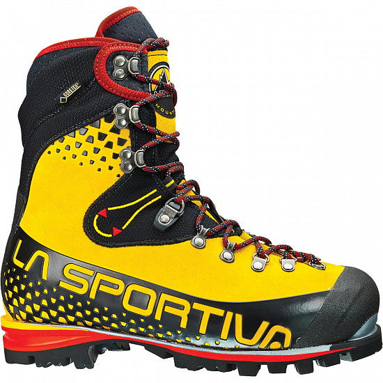 Ботинки мужские La Sportiva Nepal Cube GTX Yellow - Фото 1 большая