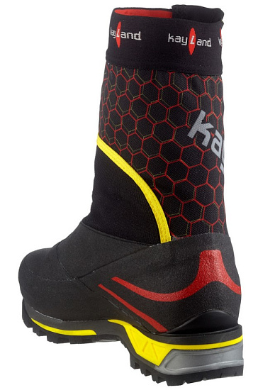 Ботинки мужские Kayland 4001 Gtx Black/Red - Фото 4 большая