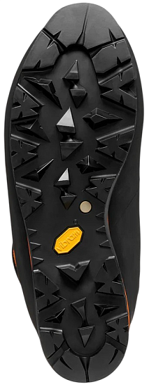 Ботинки мужские Scarpa Mont Blanc Gtx Tonic/Orange - Фото 4 большая