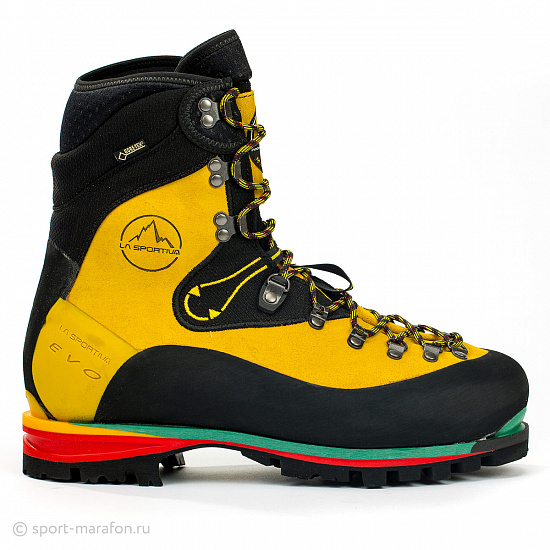 Ботинки La Sportiva Nepal EVO GTX Yellow - Фото 1 большая