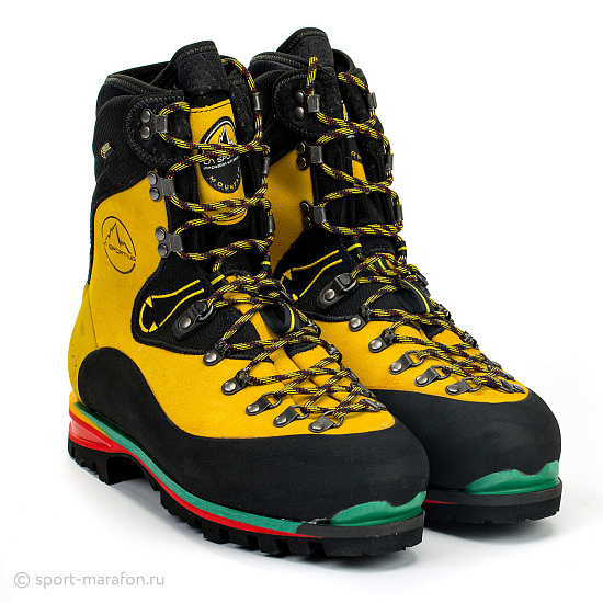 Ботинки La Sportiva Nepal EVO GTX Yellow - Фото 2 большая
