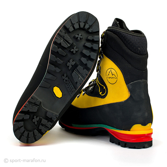 Ботинки La Sportiva Nepal EVO GTX Yellow - Фото 3 большая