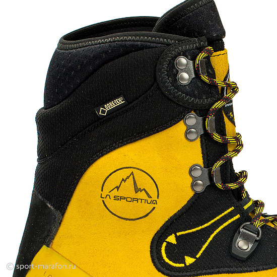 Ботинки La Sportiva Nepal EVO GTX Yellow - Фото 5 большая