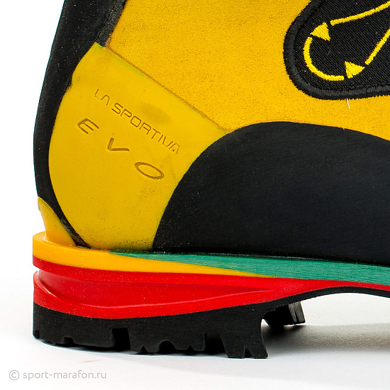 Ботинки La Sportiva Nepal EVO GTX Yellow - Фото 7 большая