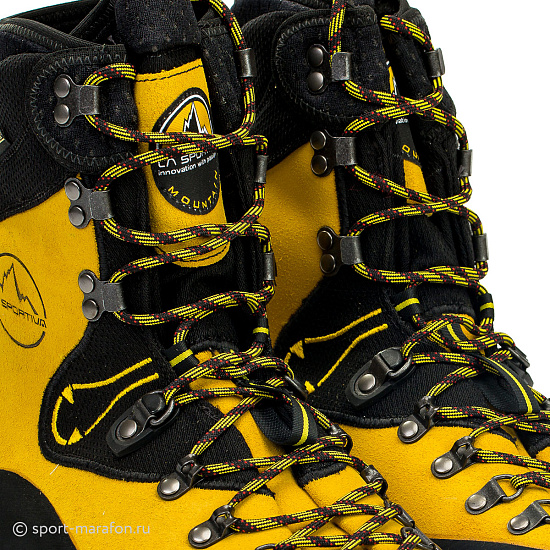 Ботинки La Sportiva Nepal EVO GTX Yellow - Фото 9 большая