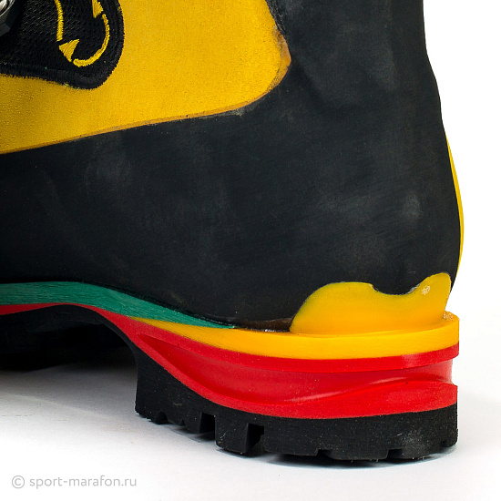 Ботинки La Sportiva Nepal EVO GTX Yellow - Фото 10 большая