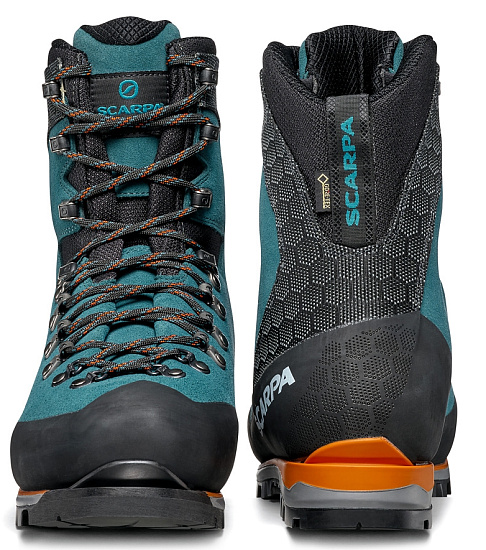 Ботинки Scarpa Mont Blanc Gtx Lake Blue - Фото 5 большая