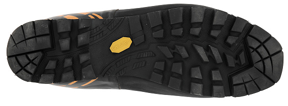Ботинки мужские Zamberlan 3030 Eiger Lite Gtx RR Boa Black/Orange - Фото 3 большая