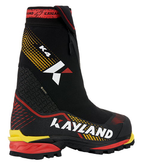 Ботинки Kayland K4 Gtx Red/Yellow - Фото 4 большая