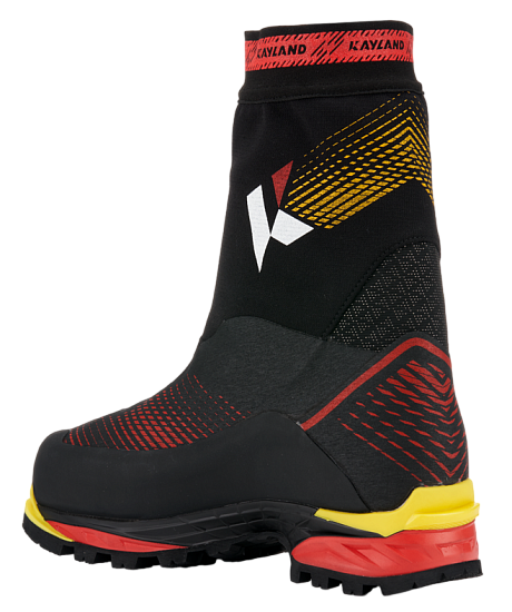 Ботинки Kayland K4 Gtx Red/Yellow - Фото 6 большая