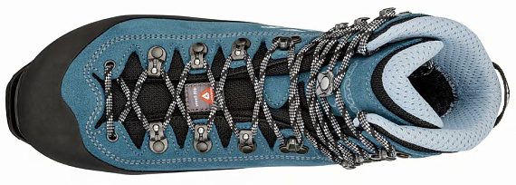 Ботинки женские Lowa Alpine Expert II Gtx Turquoise/Iceblue - Фото 2 большая