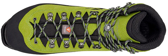 Ботинки мужские Lowa Alpine Expert II Gtx Lime/Black - Фото 3 большая