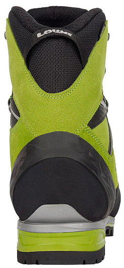 Ботинки мужские Lowa Alpine Expert II Gtx Lime/Black - Фото 4 большая