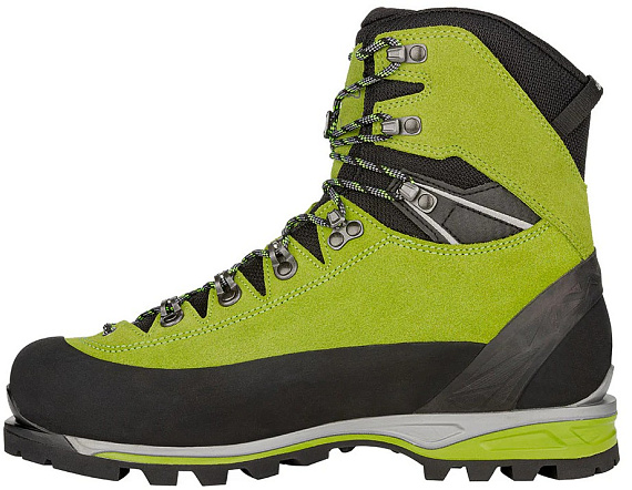 Ботинки мужские Lowa Alpine Expert II Gtx Lime/Black - Фото 5 большая