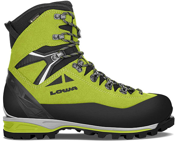 Ботинки мужские Lowa Alpine Expert II Gtx Lime/Black - Фото 1 большая