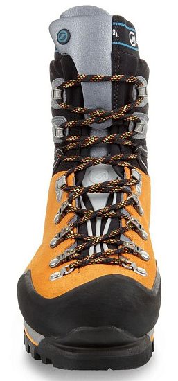 Ботинки Scarpa Mont Blanc Pro GTX Orange - Фото 12 большая