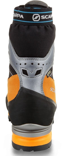 Ботинки Scarpa Mont Blanc Pro GTX Orange - Фото 13 большая