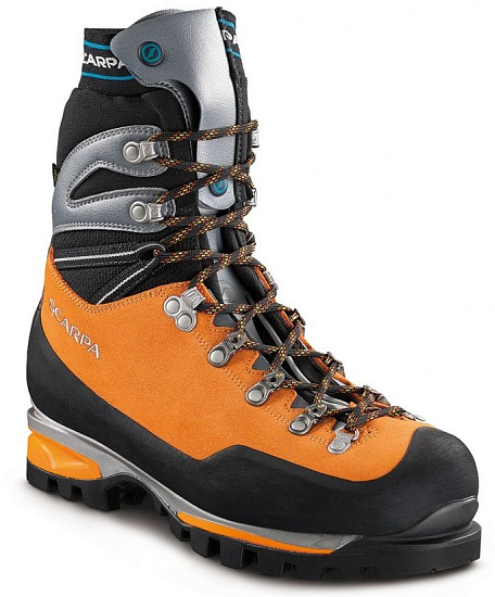 Ботинки Scarpa Mont Blanc Pro GTX Orange - Фото 10 большая