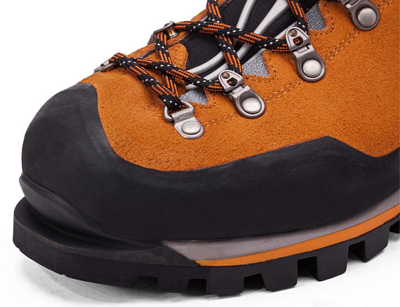 Ботинки Scarpa Mont Blanc Pro GTX Orange - Фото 2 большая