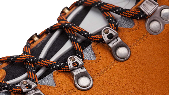Ботинки Scarpa Mont Blanc Pro GTX Orange - Фото 3 большая