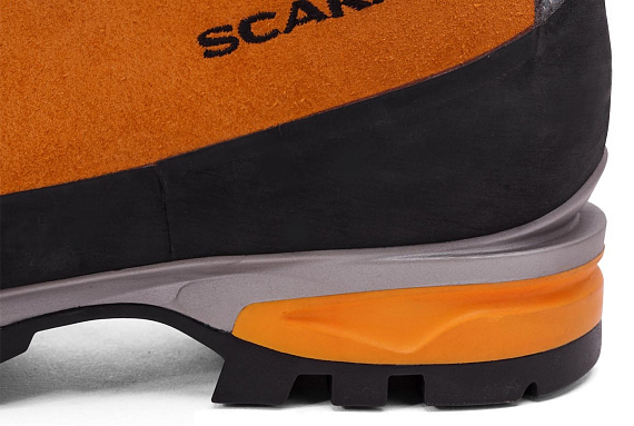 Ботинки Scarpa Mont Blanc Pro GTX Orange - Фото 4 большая