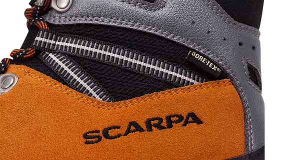 Ботинки Scarpa Mont Blanc Pro GTX Orange - Фото 5 большая