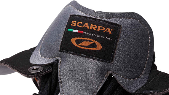 Ботинки Scarpa Mont Blanc Pro GTX Orange - Фото 7 большая