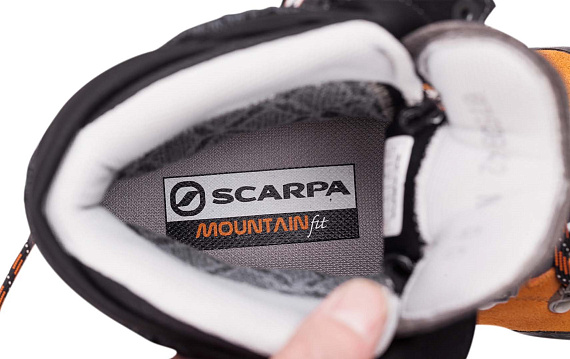 Ботинки Scarpa Mont Blanc Pro GTX Orange - Фото 9 большая