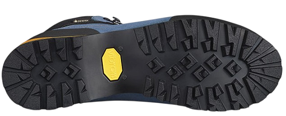 Ботинки мужские Garmont Ascent Gtx Vallarta Blue/Yellow - Фото 2 большая