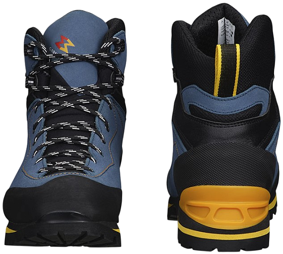 Ботинки мужские Garmont Ascent Gtx Vallarta Blue/Yellow - Фото 3 большая