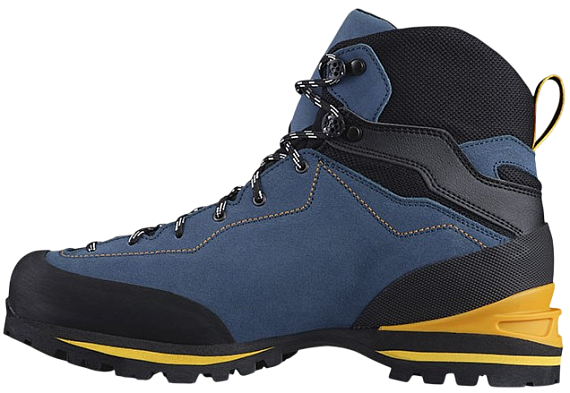Ботинки мужские Garmont Ascent Gtx Vallarta Blue/Yellow - Фото 4 большая
