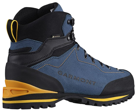 Ботинки мужские Garmont Ascent Gtx Vallarta Blue/Yellow - Фото 5 большая