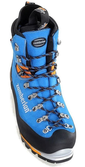 Ботинки мужские Zamberlan 2090 Mountain Pro Evo Gtx RR Royal Blue/Orange - Фото 2 большая