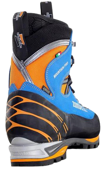 Ботинки мужские Zamberlan 2090 Mountain Pro Evo Gtx RR Royal Blue/Orange - Фото 3 большая