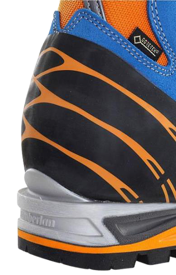 Ботинки мужские Zamberlan 2090 Mountain Pro Evo Gtx RR Royal Blue/Orange - Фото 4 большая