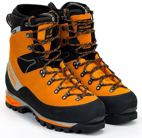 Ботинки мужские Scarpa Mont Blanc GTX - Фото 2 большая