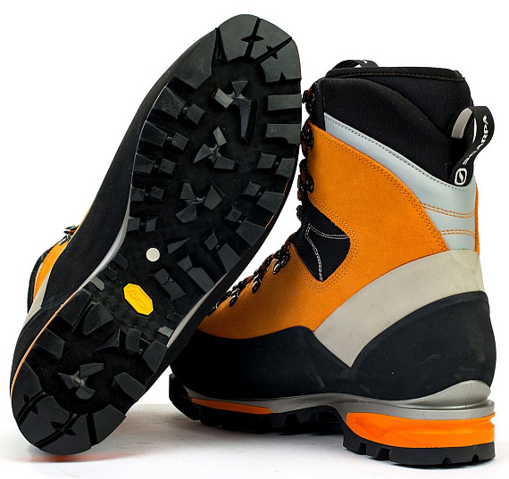 Ботинки мужские Scarpa Mont Blanc GTX - Фото 3 большая