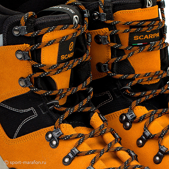 Ботинки мужские Scarpa Mont Blanc GTX - Фото 7 большая