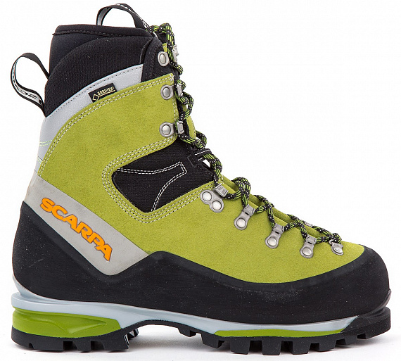 Ботинки женские Scarpa Mont Blanc GTX Suede Kiwi - Фото 1 большая