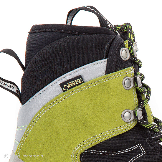 Ботинки женские Scarpa Mont Blanc GTX Suede Kiwi - Фото 3 большая