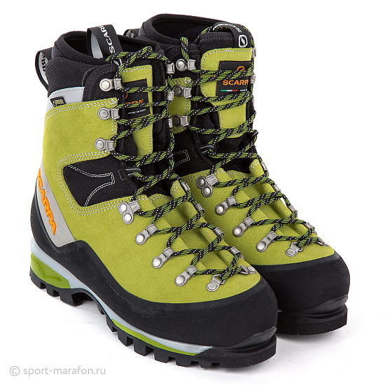 Ботинки женские Scarpa Mont Blanc GTX Suede Kiwi - Фото 5 большая
