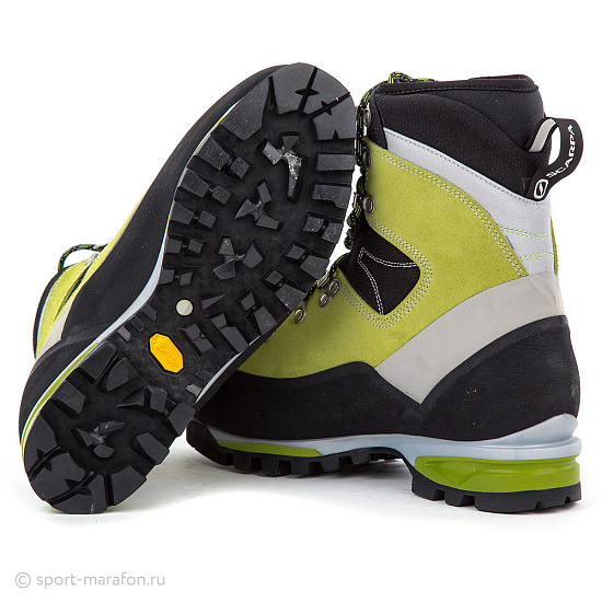 Ботинки женские Scarpa Mont Blanc GTX Suede Kiwi - Фото 8 большая