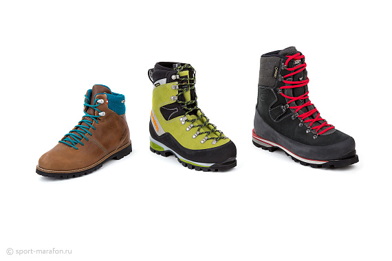 Ботинки женские Scarpa Mont Blanc GTX Suede Kiwi - Фото 10 большая